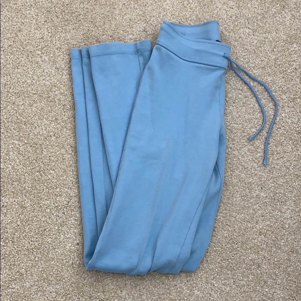 baby blue sweatpants